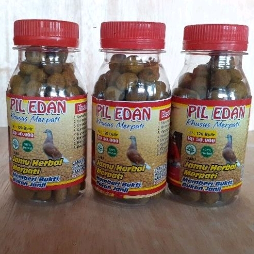 JAMU PIL EDAN MERPATI