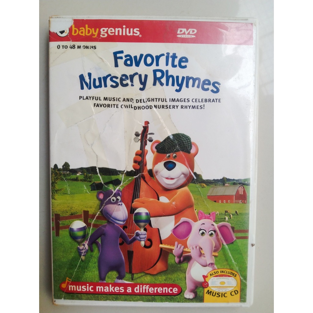 Baby Genius - Favorite Nursery Rhymes (DVD)