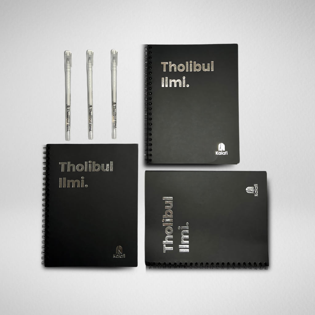 

Notebook + Pen Tholibul Ilmi