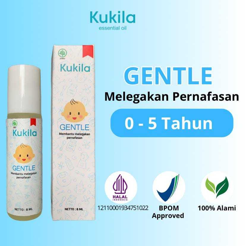 Kukila Essentials Oil Obat Flu Untuk Bayi Obat Demam Bayi Baby 0 - 5 years Cough Flu / Fever Drop Ob