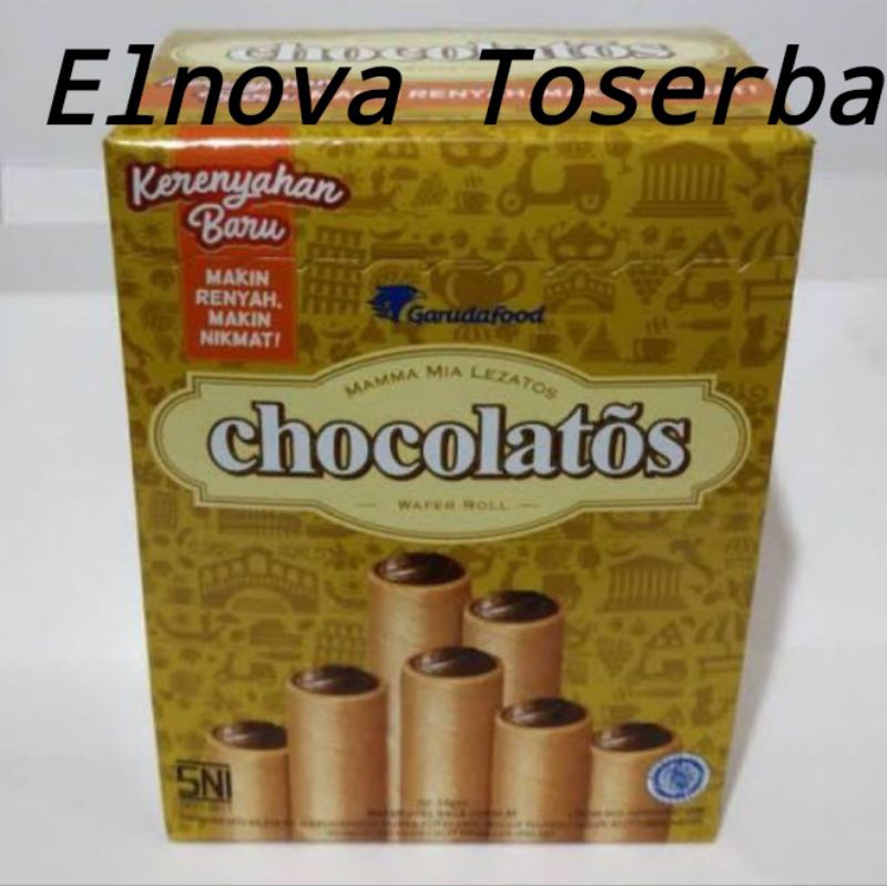 

Chocolatos 500 an wafer roll terlaris
