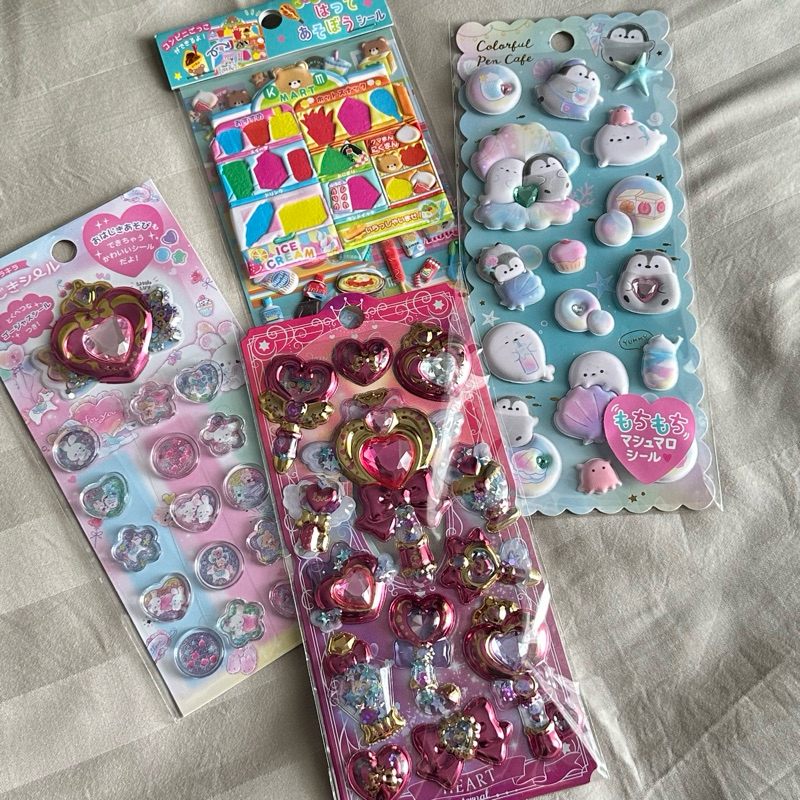 

shan le stickers