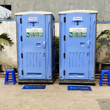 Di Sewakan harian Toilet Portable VVIP Biofive