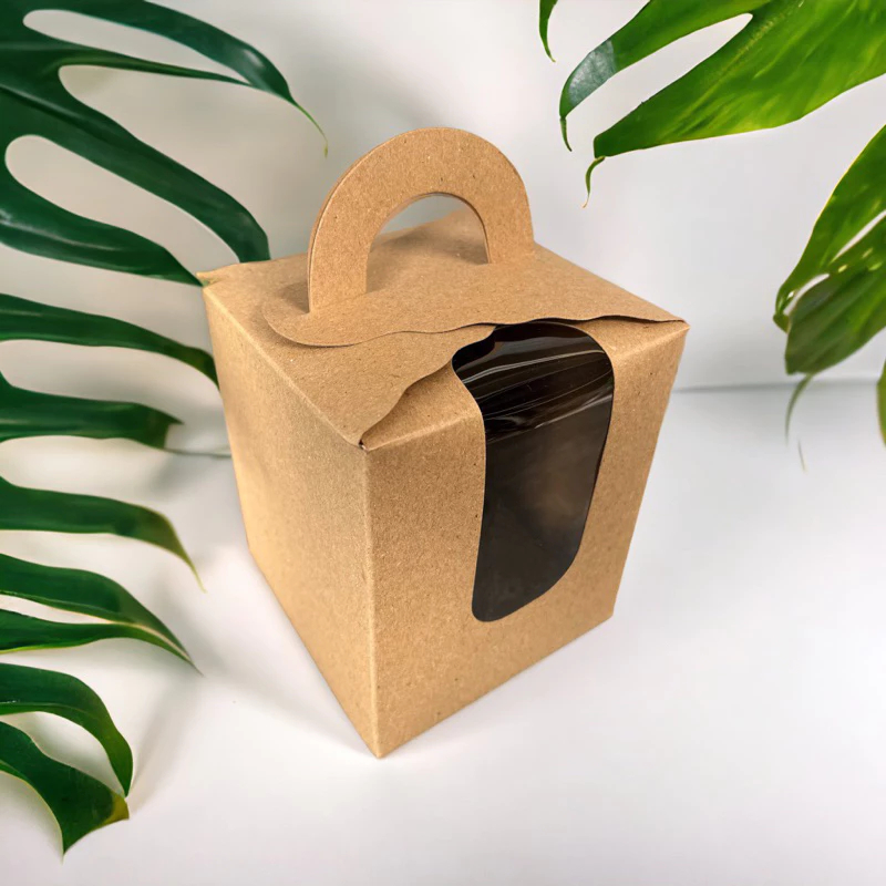 10 pcs box toples 250gr box toples isi 3 vivianne box ukuran 12x12x15cm penyimpanan makanan