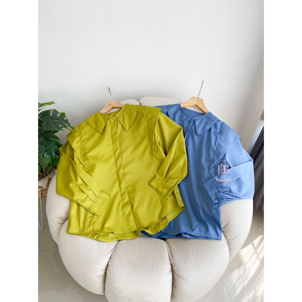 Karin Blouse Wanita Katun Toyobo