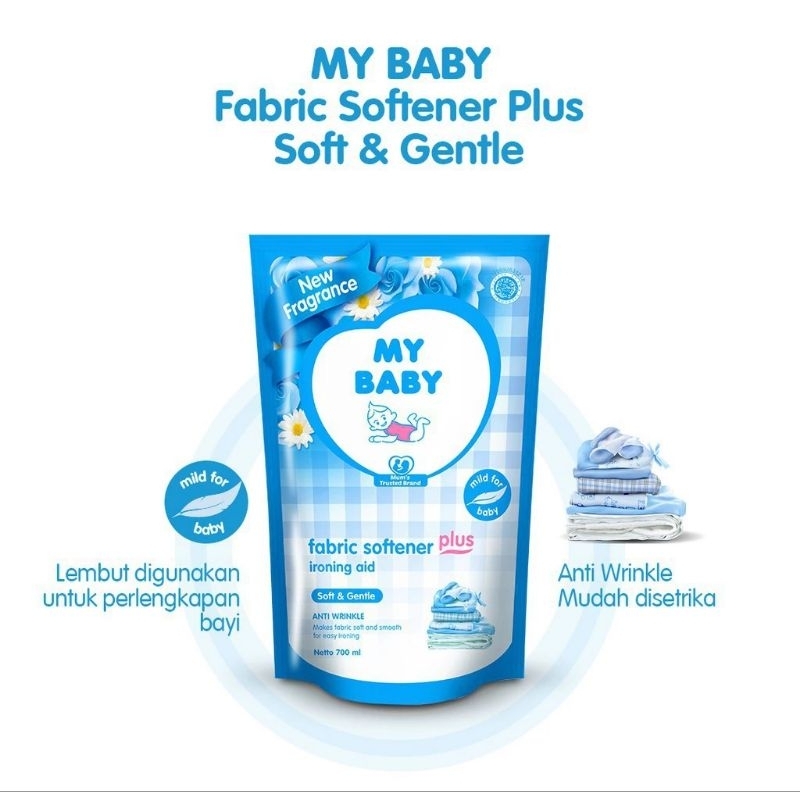 My Baby Fabric Softener Plus Soft & Gentle