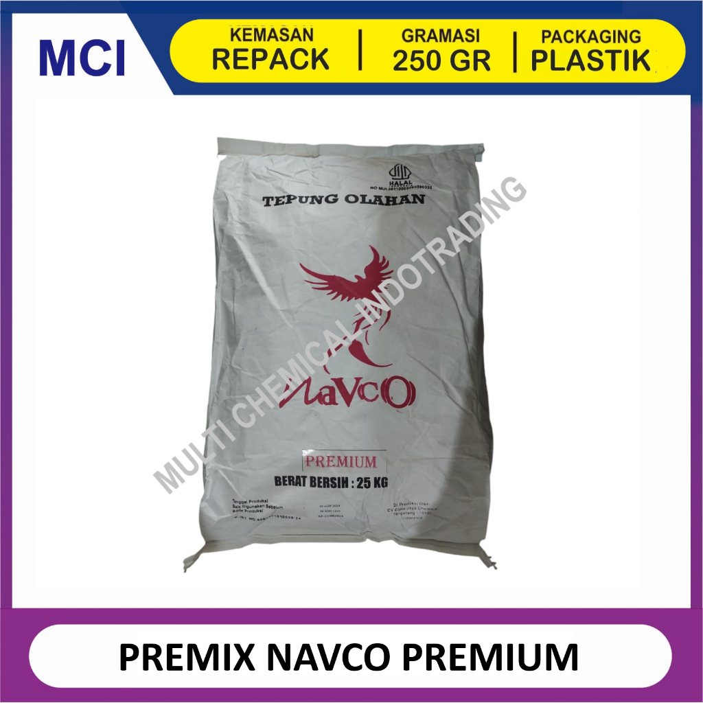 

PREMIX SUSU BUBUK FULL CREAM NAVCO PREMIUM - REPACK 250 GR