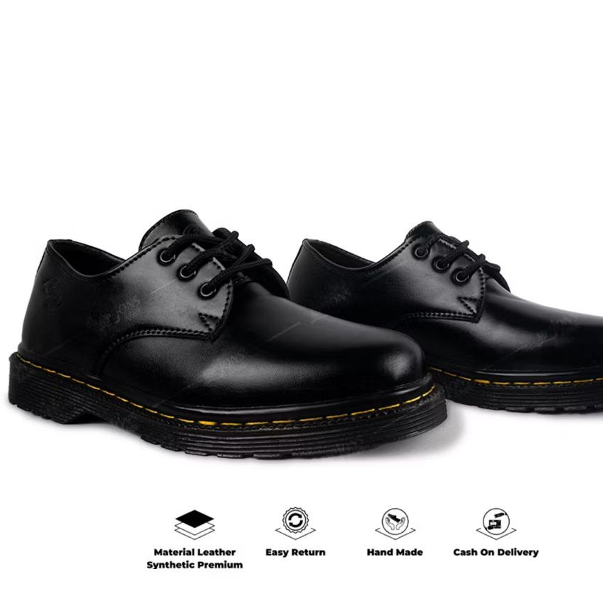 READY STOCK SEPATU DOKMAR PRIA DAN WANITA DOKMAR 8 HOLE UNISEX L SEPATU BOOTS DOKMAR TINGGI