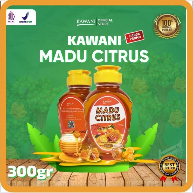 

Habaik Madu Citrus Yellow Kawani 300gr Honey Citron Original Ori Asli Murni 100% Tanpa Campuran Resmi BPOM Super Premium Grade A1 Herbal Obat Tradisional Segala Macam Penyakit High Quality Solusi Jaga Daya Tahan Tubuh Keluarga Halal Supplement Supplemen