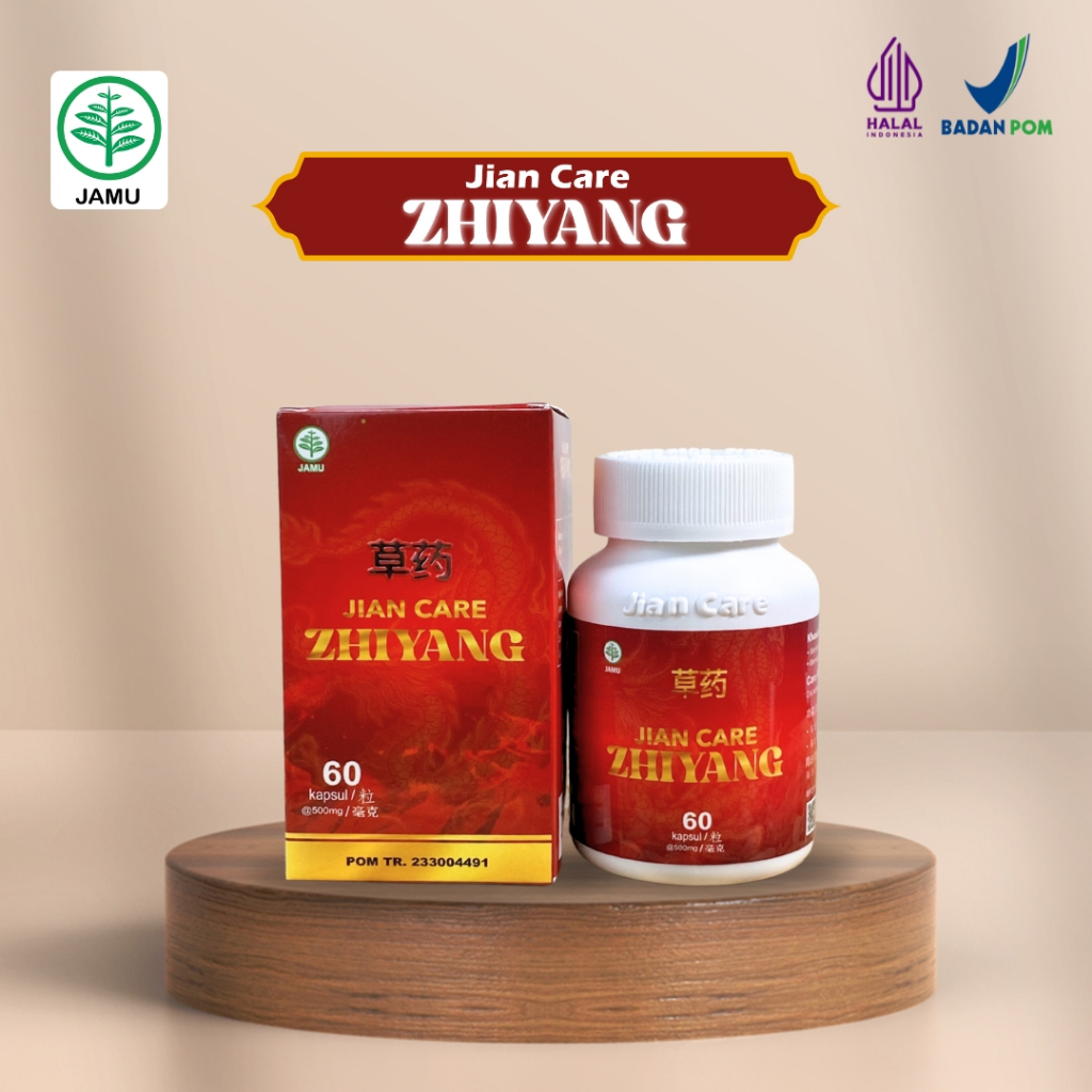 Jiancare Zhiyang - Obat Herbal Ampuh Atasi Jamur Kulit Gatal Menahun ORIGINAL BPOM