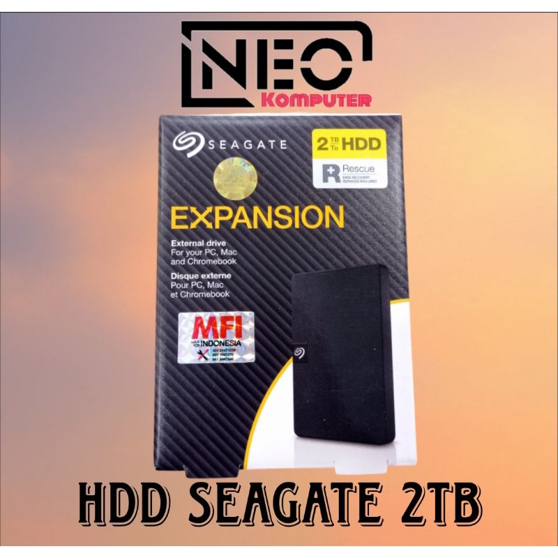 HDD SEAGATE EXPANSION 2TB