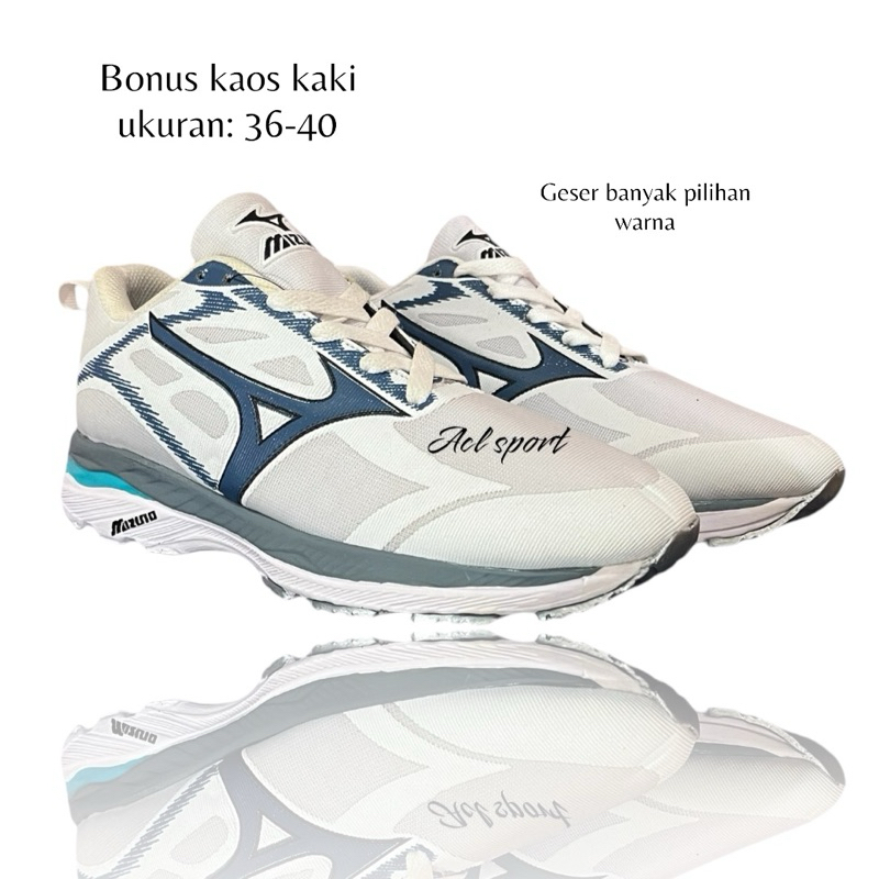 Mizuno Wave Prophecy 7 Volly Ball Cewek Keren Terbaru / Sepatu Voli Wanita Mizuno Terlaris / Sepatu 