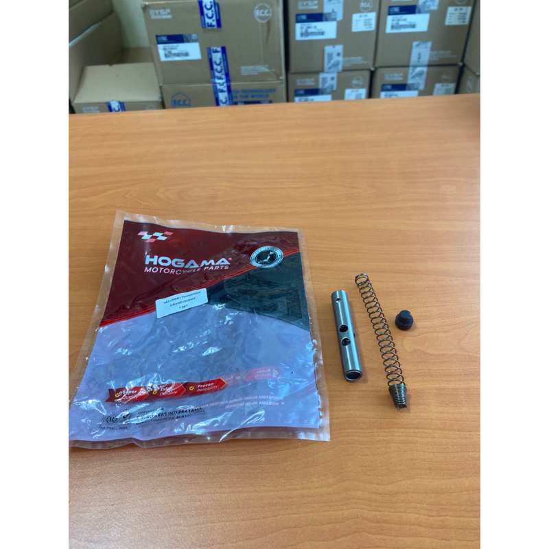 (HOGAMA) Suling Keteng Assy Grand GN5 / Supra X / Legenda / Suling Kamprat Tensioner Bantalan Keteng