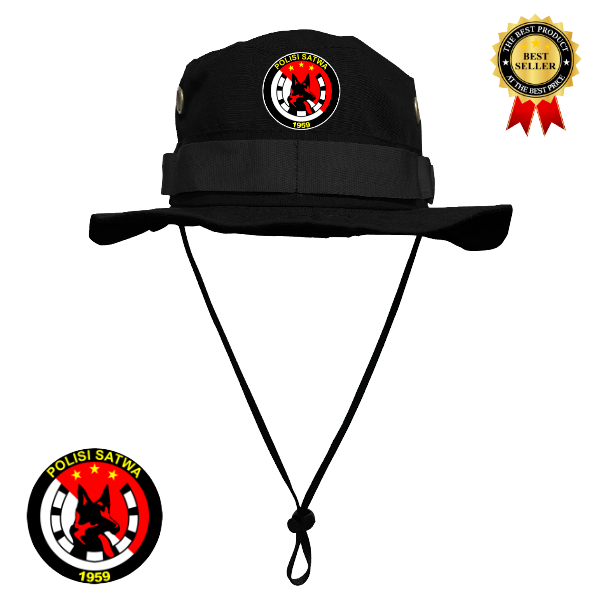 Topi rimba topi gunung Polisi Satwa Premium Ithinkclothing