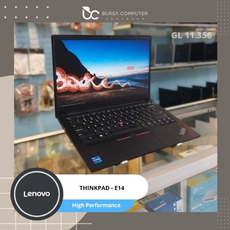 Laptop Lenovo Thinkpad E14 Gen 2 | Core i7 1165G7 16GB 512GB