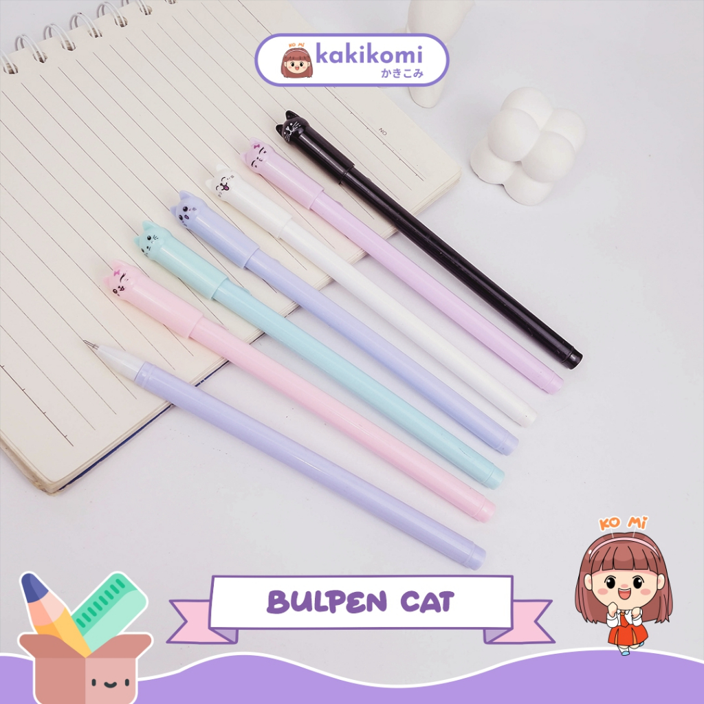 

Pena Karakter Meow Kucing Lucu Pulpen Karakter Gel Imut Pulpen Gel Pena Murah Import Gel Pen 0.5mm