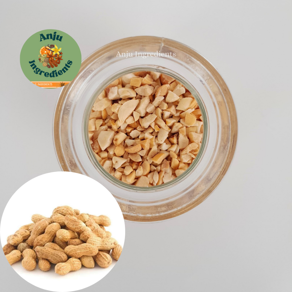 

Kacang tanah sangrai 500gr / Diced Peanut