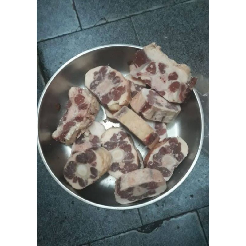 

buntut/oxtail premium (center cut)