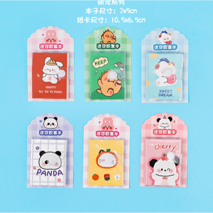 

Notepad mini / Memo pad Karakter Kartun Lucu TOYSFORHOME