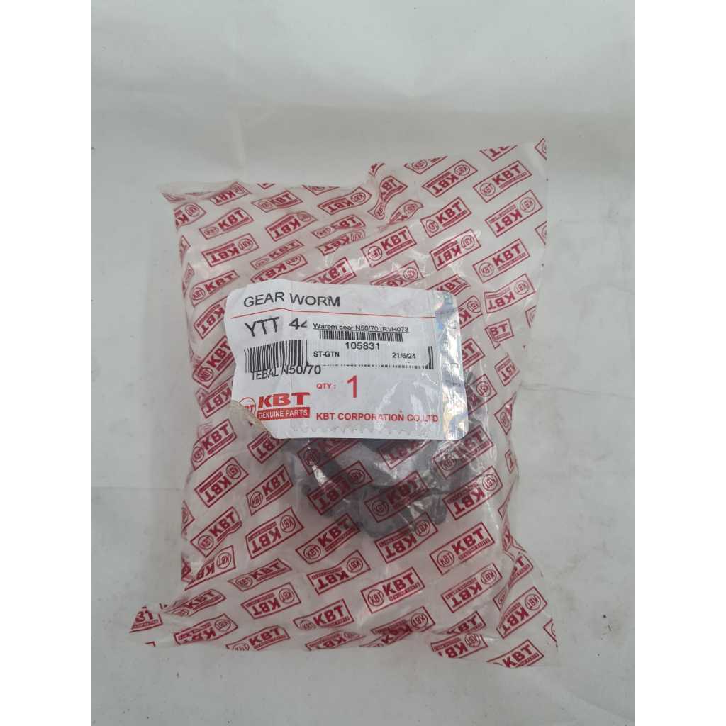 Warem gear / Gear worm N50 / N70 kanan-tebal