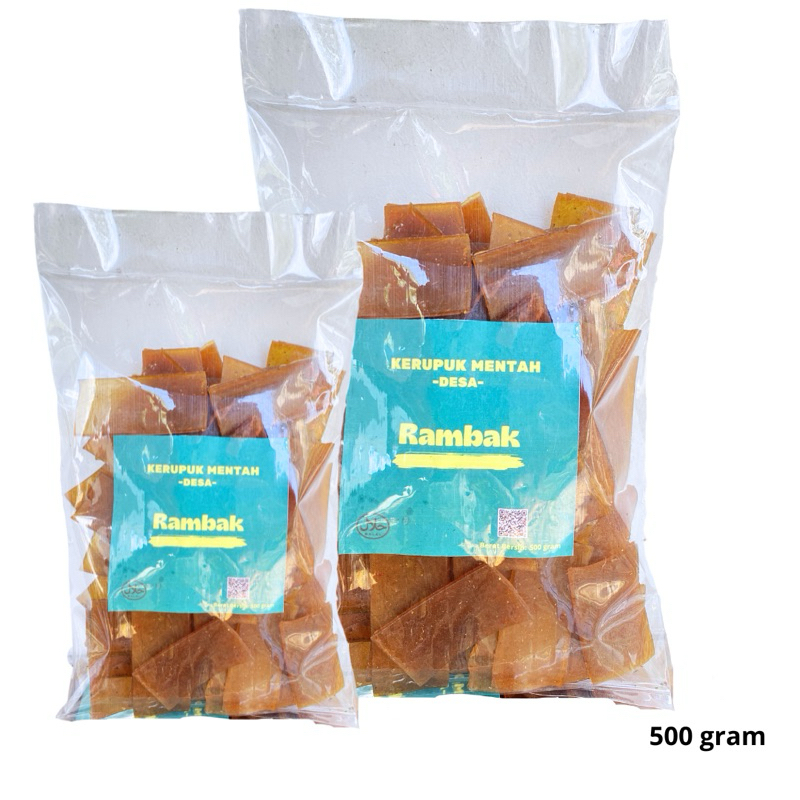 

kerupuk rambak jari mentah/ krecek rambak 500 gram