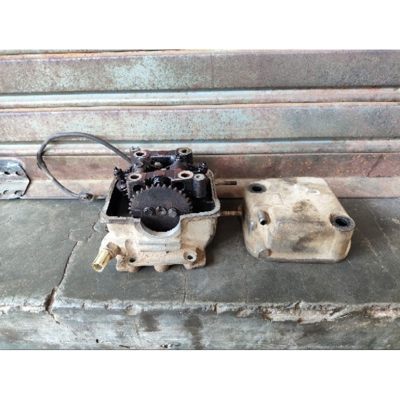 Blok Cylinder head blok kop head Beat Esp Scoopy Esp Vario 110 Esp