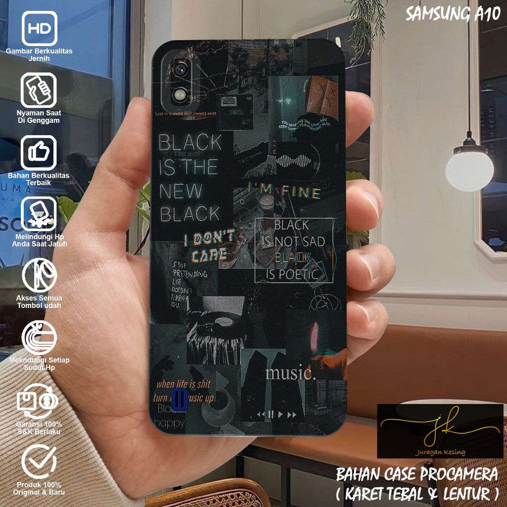 CASE SAMSUNG A10 - Casing Hp Samsung A10 Motif AESTHETIC - Case Hp Samsung A10 - Casing Hp - Softcas