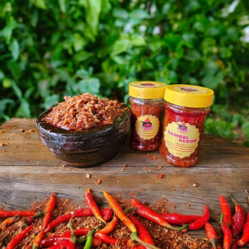 

SAMBAL REBON 120GR/200GR - NYAMBEL, NDORO!