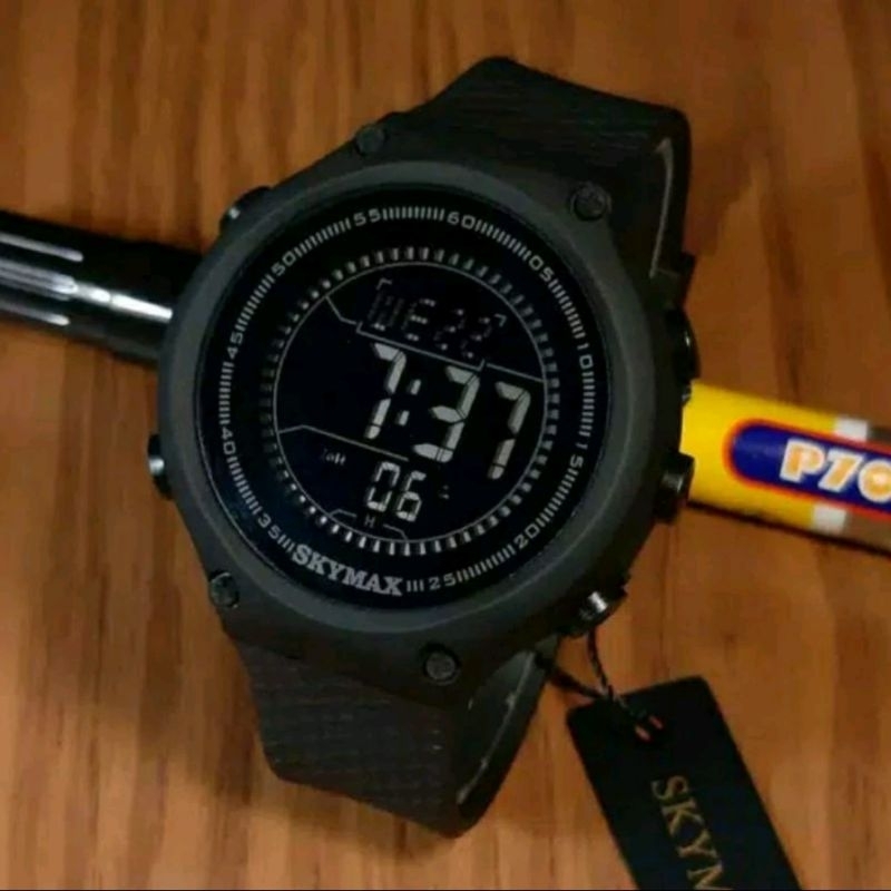 JAM TANGAN PRIA DAN WANITA SKYMAX ORIGINAL ANTI AIR
