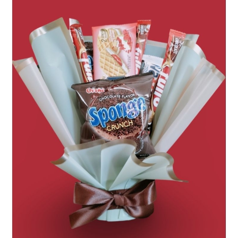 

mini bucket snack