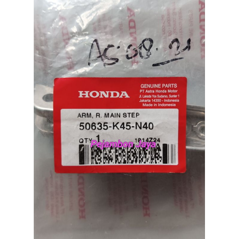 50635K45N40 ARM R MAIN STEP