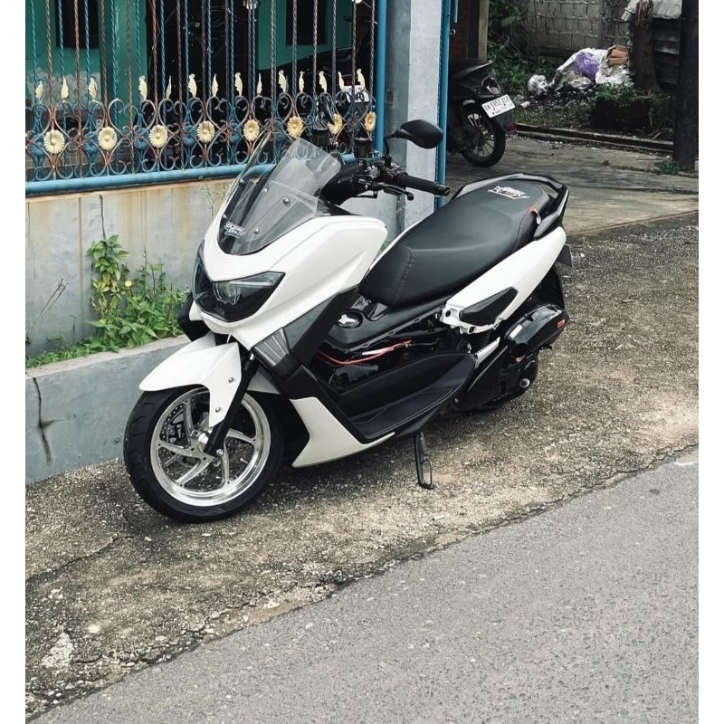 VISOR NMAX OLD STANDAR MODEL ORIGINAL WINDSHIELD NMAX OLD STANDAR VISOR KACA DEPAN NMAX OLD