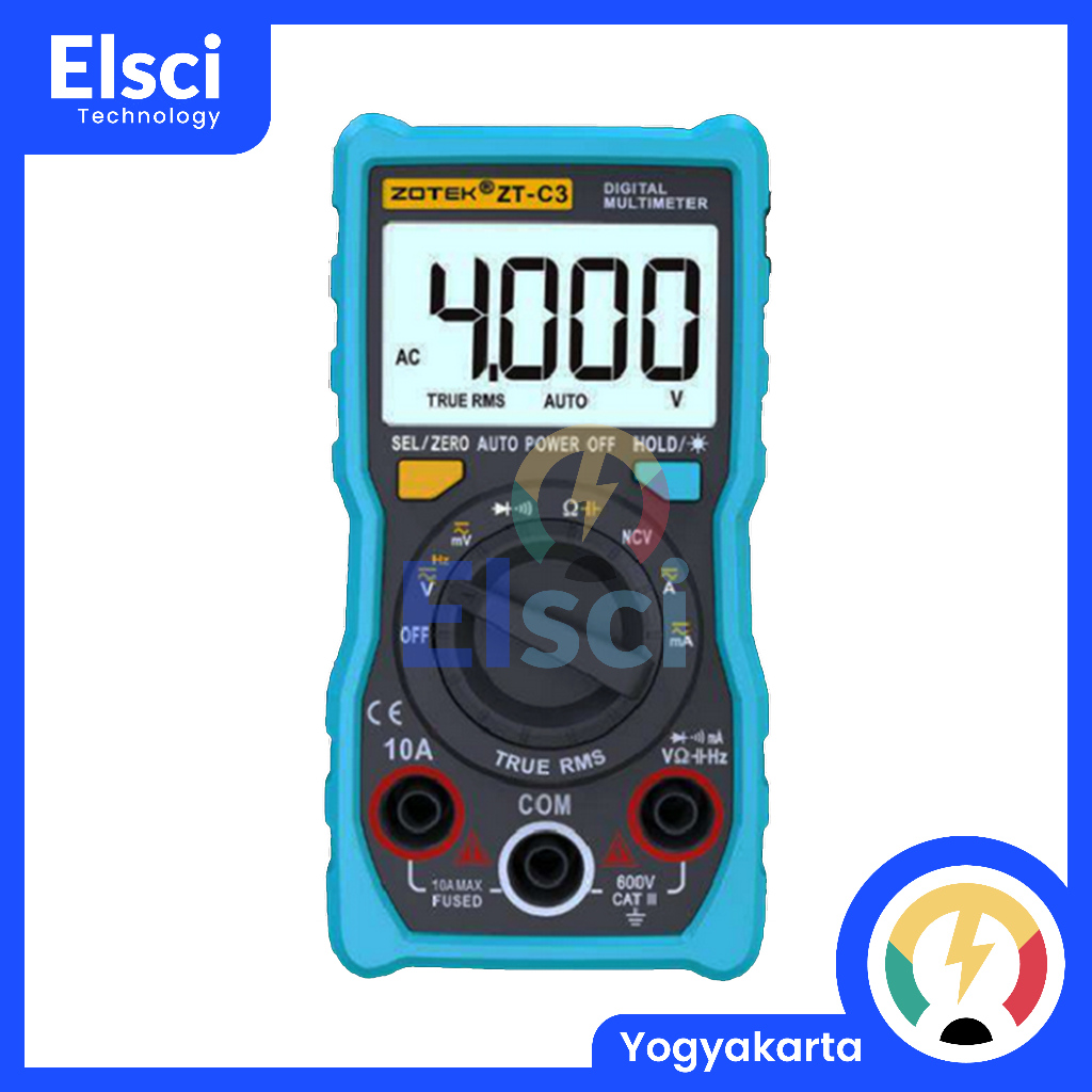 Zotek ZT-C3 Digital Multimeter