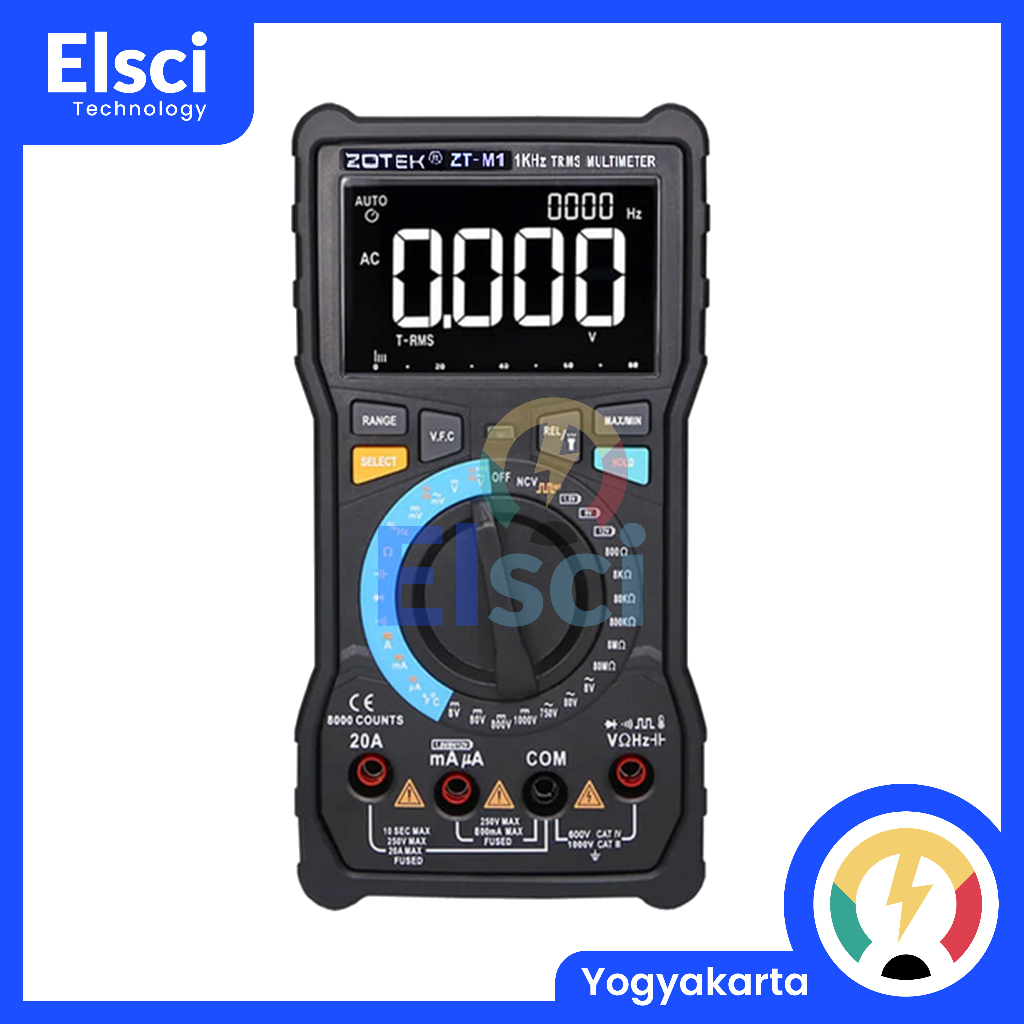 Zotek ZT-M1 Digital Multimeter