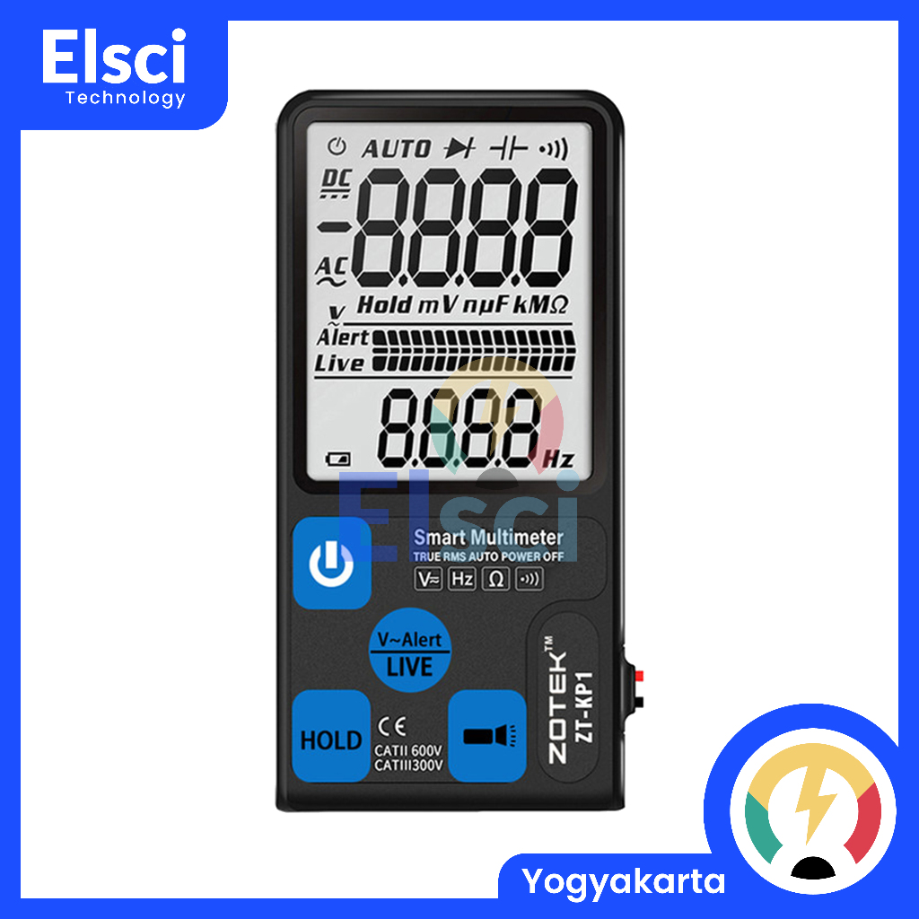 Zotek ZT-KP1 Digital Multimeter