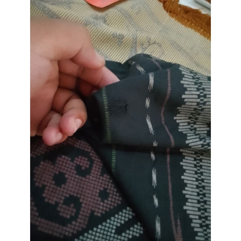 sarung/samping second BHS infinity