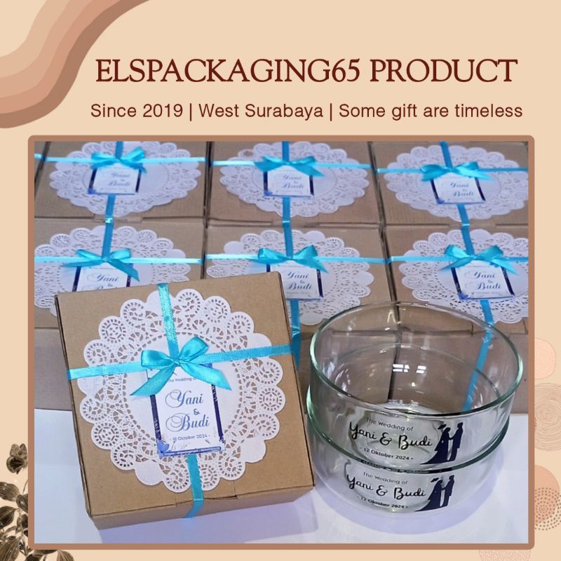Souvenir Mangkok Kaca Moesli Mangkok Murah Souvenir Nikah