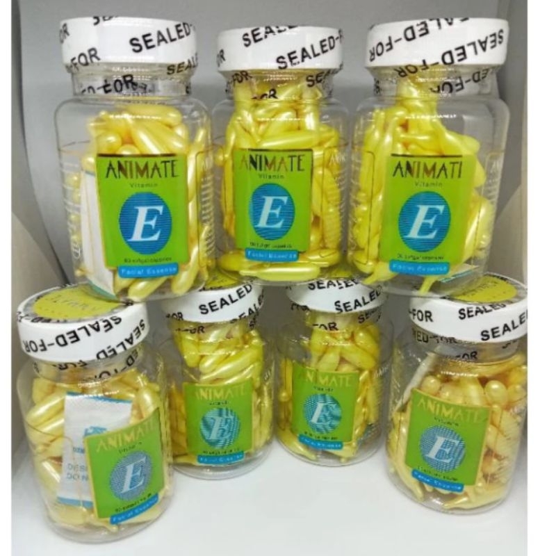 [ORIGINAL] ANIMATE SERUM VITAMIN E FACIAL ESSENCE ● SERUM ANIMATE VITAMIN E MEMUTIHKAN WAJAH GLOWING