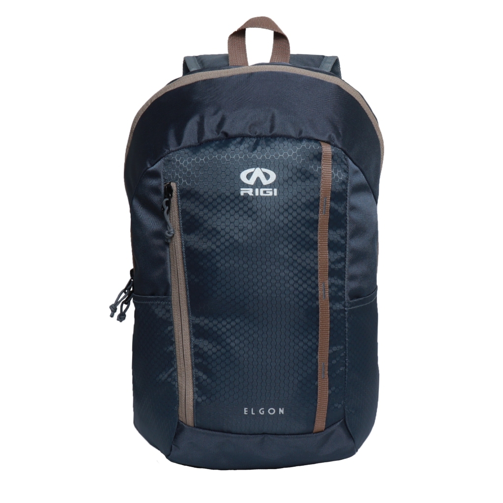 RIGI Tas Ransel Backpack Daypack Tas Ransel Pria Tas Ransel Wanita Pria Tas Sekolah Tas 12L ELGON