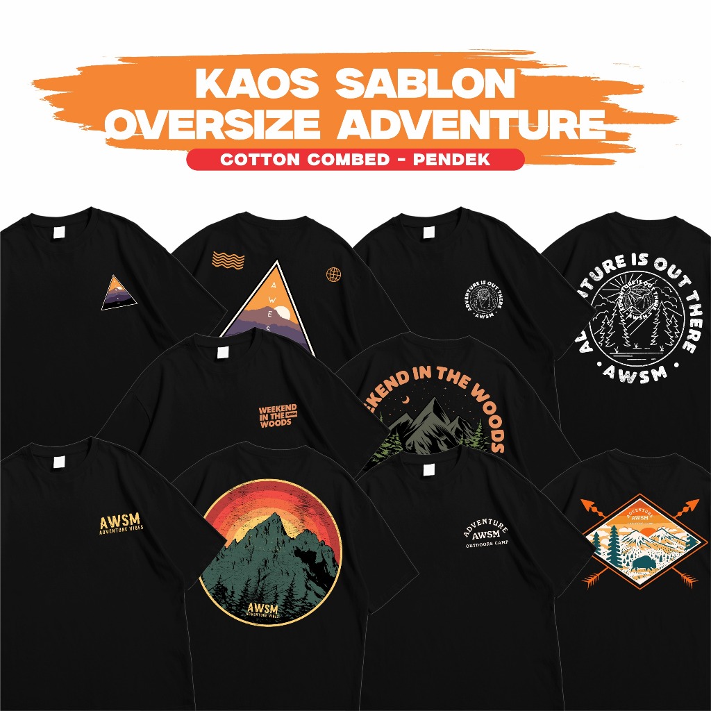 KAOS OVERSIZE ADVENTURE - AWESAM