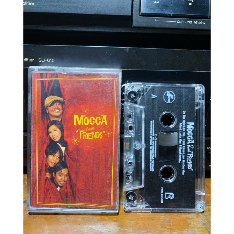 kaset / cassette Mocca - Friends