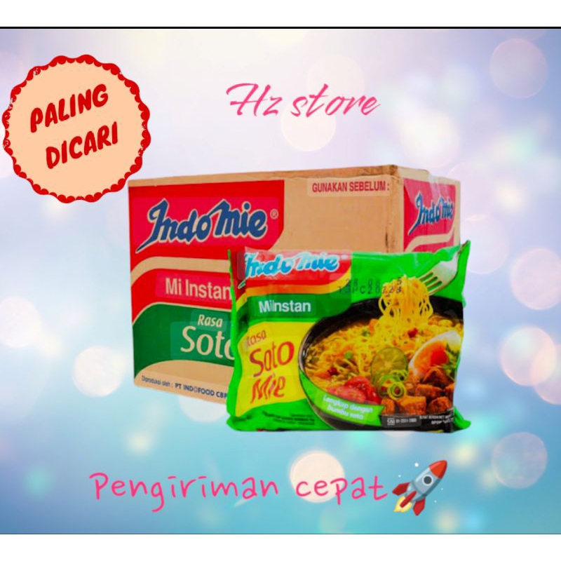 

Indomie soto 1 dus ( 40 pcs)