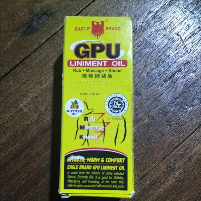 Minyak GPU 100 ML