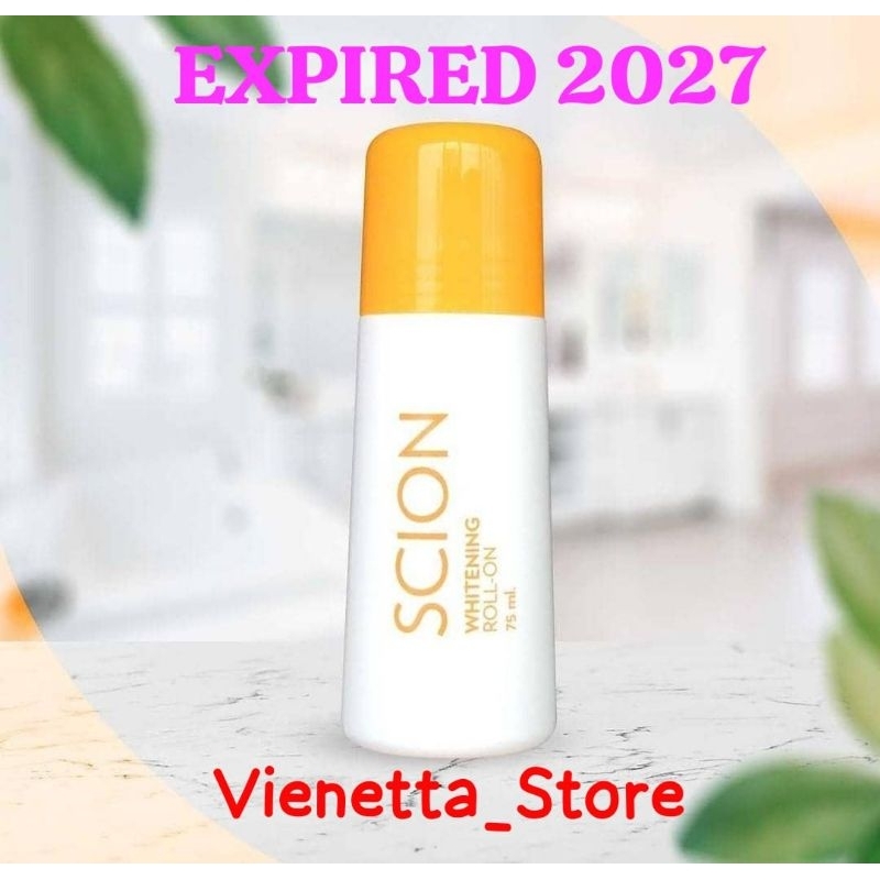 Nu Roll On deodorant whitening skin ED 2027