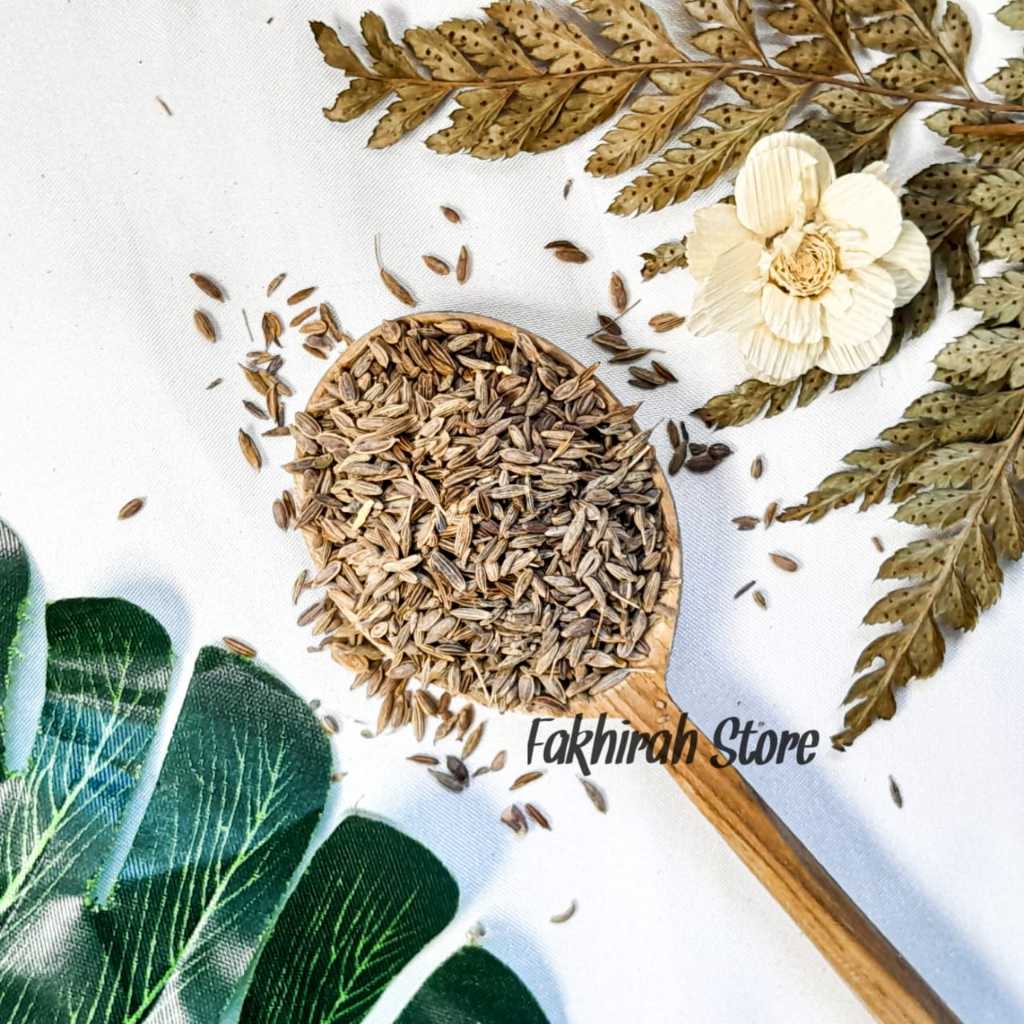 

Caraway 250gr Jintan Wangi Jintan Masak 100gr Caraway Seed PREMIUM QUALITY