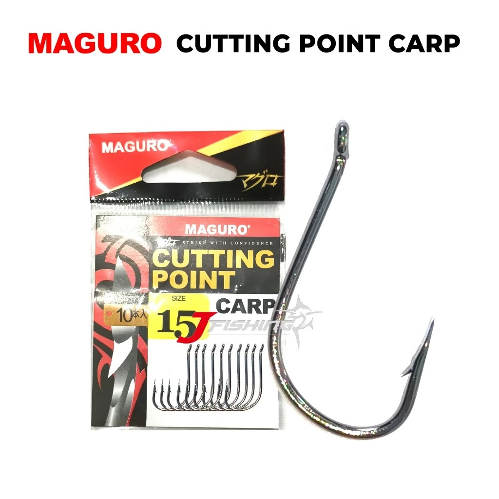 Kail Maguro Cutting Point Carp | Cutting Carp | Hook | Kail Pancing