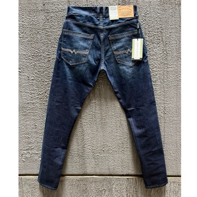 Celana Panjang Denim Pria Slimfit Premium - Werco Original Jeans Strecht/Melar Cringkle Distro - Cel