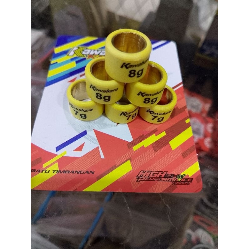 Roller Kawahara motor Vario 110 karbu beat fi Scoopy fi