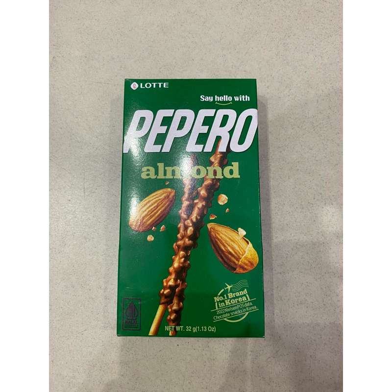 

Lotte Pepero Almond Stick Biscuit 32GR