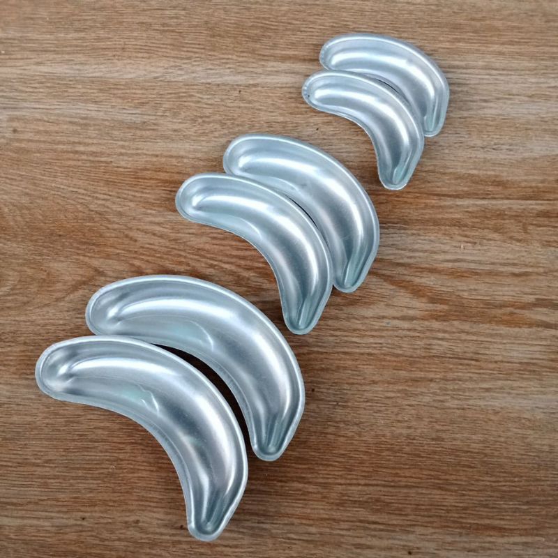 Cetakan kue/Cetakan bolu bentuk pisang Alumunium 3 ukuran Besar, Kecil dan sedang